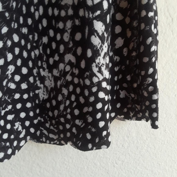 🤳SALE🤑🔥Topshop black and white Top Small - Picture 4 of 7